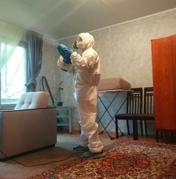 дезинсекция квартиры Кунцевская метро Москвы